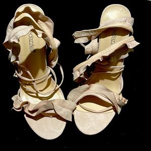 Wore once, Rust Pink color, size 8.5